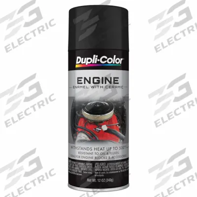 DUPLI-COLOR Automotive Paint: Interior, Engine Accessories/Engine Blocks, Solvent - High Heat Enamels