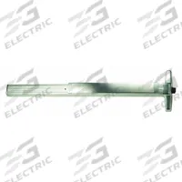 VON DUPRIN Exit Device: 3 ft Max Door Wd, Chrome (MPN 33A-EO 3 26D). Key specifications — Product Type: Exit Device; Brand: VON DUPRIN; Exit Device Type: Rim; Exit Bar Style: Touchbar; ADA Compliant: Yes.