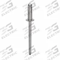 Blind Rivet,2.125" L,0.125" dia,PK500: Inch, 2 1/8 in Overall Lg, 25/64 in Body Lg, Dome, 500 PK (MPN U34185.012.4143). Key specifications — Brand: APPROVED VENDOR.
