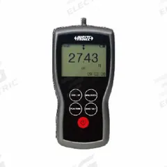 INSIZE Digital Force Gauge: 2.2 lbf Max Force Measured, 0 lbf Min Force Measured, Higher Resolution (MPN ISF-DF10A). Key specifications — attr1002785: lbf; attr1002770: LCD; attr1002779: USB Cable; attr1002768: INSIZE; attr1002775: +/-0.2% of Load Capacity; attr1034780: Not Included; attr1034781: Higher Resolution.