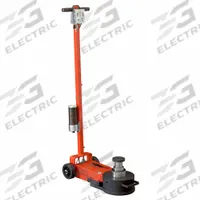 ESCO/EQUIPMENT SUPPLY CO Service Jack: Steel, Manual Handle, Air/Hydraulic, 66 ton Load Capacity (MPN 92007). Key specifications — Brand: ESCO/EQUIPMENT SUPPLY CO; Lifting Actuator: Manual Handle; Body Material: Steel.