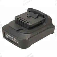 GREENLEE Battery: 1.5 Ah, Battery Included, Tabless, 10.8V DC (MPN MBP108). Key specifications — attr1278107: Not Oil-Resistant.