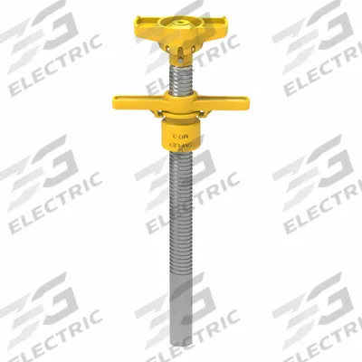 ENERPAC Roof Support: 68 in Max Ht, 15 in Stroke Lg - Ratcheting Support Braces
