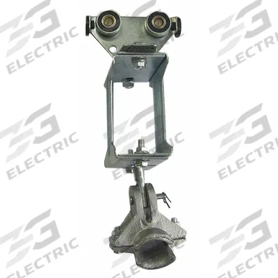 Dayton Festoon Lead Trolley: C-Track, Round - Trolleys for Festoon Systems