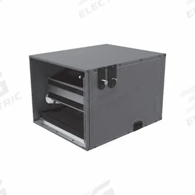 GOODMAN Evaporator Coil: 5 ton, Horizontal, 3/8 in Liquid, 7/8 in Suction - Cased Indoor Evaporator Coils