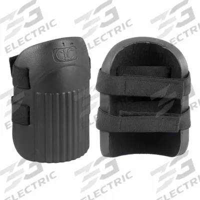CLC Knee Pad: Universal, 2 Straps, Hook-and-Loop - Stabilizing Knee Pads