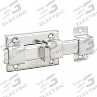SUGATSUNE Door Bolt: Slide Bolt, 1 3/4 in Ht, 3 3/8 in Wd, 1 3/16 in Lg (MPN KR-65). Key specifications — attr1020089: SUGATSUNE; attr1020106: Slide Bolt.