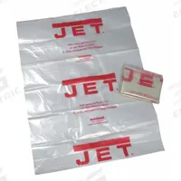 JET Wood Dust Collector Lower Bag: For Use With 708642CK/708642MK (MPN 709565). Key specifications — attr952403: JET; attr979811: 709565; attr979805: 708642CK.