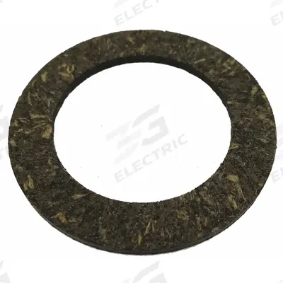 Dayton Brake Friction Disc: Manual Chain Hoists, 2,000 lb_6,000 lb Compatible Load Capacity - Brake Discs for Hoists
