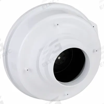 FANTECH In-Line Duct Fan: 180 cfm Max., 4 in Duct, 80 W, 120V AC, 1 Ph, IP44 - General Purpose Inline Duct Fans