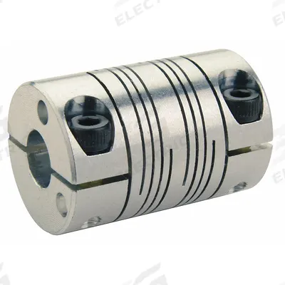 RULAND MANUFACTURING Motion Control Coupling: 3° Angular Misalignment, 3/8 in Bore Dia 1, Inch - General Purpose Clamp-On Beam Shaft Couplings