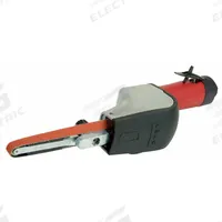 CHICAGO PNEUMATIC Air Belt Sander: 1/2 in Belt Wd, 24 in Belt Lg, Fixed Arm, Light Duty, 0.5 hp, NPT (MPN CP5080-4200D24). Key specifications — attr1320306: CHICAGO PNEUMATIC.