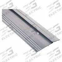NATIONAL GUARD Door Threshold: Bumper Seal, Aluminum, 4 ft Lg (MPN 896N-48"). Key specifications — Brand: NATIONAL GUARD; Transition Type: Fluted.