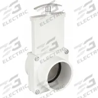 VALTERRA Gate Valve: 3 in Size, PVC, Rising, Spigot x Spigot, 30 psi CWP, Lever, Solid Wedge (MPN 4303GR). Key specifications — attr1016047: PVC; attr1016074: TPE; attr1016049: VALTERRA; attr1016082: 304 Stainless Steel.