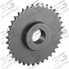 TRITAN Roller Chain Sprocket: 60, For 3/4 in Chain Pitch, 2 in Bore Dia, 36 Teeth, Steel (MPN 60BS36 X 2). Key specifications — Brand: TRITAN.