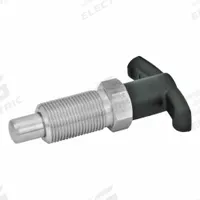 JW WINCO Indexing Plungers with T-Handle: Nonlocking, 18-8 SS Body & Plunger, M16x1.5, 8.5 N to 26 N (MPN 817.4-8-8-M16X1.5-B-NI). Key specifications — Brand: JW WINCO.