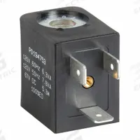 PARKER Solenoid Coil: 120V AC, 14°F to 120°F, Plug-In, DIN 43650 Form B, IP65, 22 mm Coil Size (MPN P2FCB453). Key specifications — attr1089104: Plug-In; attr1089108: IP65; attr1084872: Solenoid Coil; attr1084828: P2FCB453; attr1084832: PARKER; attr1084884: 120V AC; attr1089105: DIN 43650 Form B.