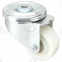 APPROVED VENDOR Bolt-Hole Caster: Swivel, No Brake, Nylon, 3 in Wheel Dia., 1 1/4 in Wheel Wd, Nylon (MPN LKR-SPO 75K). Key specifications — attr1111490: APPROVED VENDOR; attr1176865: Swivel.