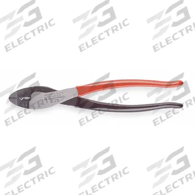 STA-KON Crimper: 10 AWG/12 AWG/14 AWG/16 AWG/18 AWG/20 AWG/22 AWG, 9 5/8 in Overall Lg - Pliers-Style Wire Connector & Terminal Crimpers