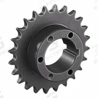 TSUBAKI Sprocket: For 50 Chain, 24 Teeth, 4.788 in Pitch Dia, 5.122 in Outside Dia, Steel (MPN 50P24). Key specifications — attr85388: TSUBAKI; attr305233: P1.