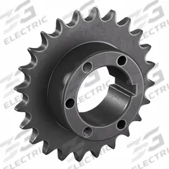 TSUBAKI Sprocket: For 50 Chain, 24 Teeth, 4.788 in Pitch Dia, 5.122 in Outside Dia, Steel (MPN 50P24). Key specifications — attr85388: TSUBAKI; attr305233: P1.