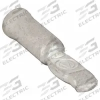 QUICKCABLE Power Connector Contact: Crimp, Silver, 1/0 ga, Heavy (MPN 123107-525-005). Key specifications — Duty Rating: Heavy; Gauge: 1/0 ga; Color: Silver; Connection Type: Crimp; Brand: QUICKCABLE.