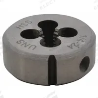 WESTWARD Solid 1" O.D., 1/4in-24ns: For 1PZ38, Fits Westward Brand (MPN 314-6152). Key specifications — attr314611: 1PZ38; attr424386: Solid 1" O.D., 1/4in-24ns; attr314613: Westward; attr325168: WESTWARD.