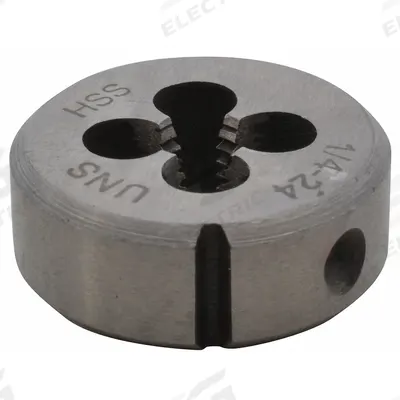 WESTWARD Solid 1" O.D., 1/4in-24ns: For 1PZ38 - Westward Power Tool Parts