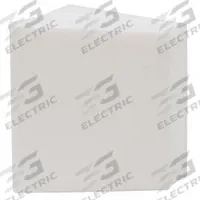 CREST HEALTHCARE SUPPLY Corridor Light Lens: Compatible with Corridor Light, Plastic, B-31094. Key specifications — Manufacturer Part Number: B-31094; Color: White; Brand: CREST HEALTHCARE SUPPLY; Call Station Type: Corridor Light Lens; Material: Plastic; Compatible Product Type: Corridor Light; Part Type: Corridor Light.