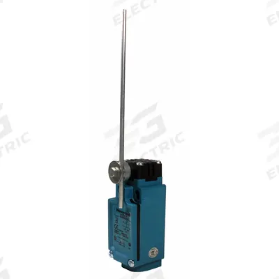 Honeywell Non Plug-In Limit Switch: 60 mm Mounting Hole Vertical Center to Center Distance, GLC - Adjustable Rod Lever-Arm Limit Switches