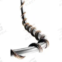 BRISKHEAT Heating Cord: 482°C Op Temp - Max, 12 ft Overall Lg, 1/4 in Overall Wd, 3/16 in Thick, HTC (MPN HTC451003). Key specifications — Requires Controller: Controller Required; Brand: BRISKHEAT; Compatible Material: Metal/Plastic; Includes Controller: No; Includes Grounded Wire: Ungrounded; Backing Type: No Backing.