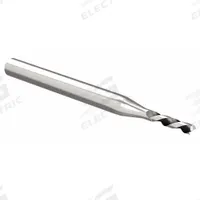 WIDIA HANITA Corner Radius End Mill: Carbide, 2 Flute, 20 mm Mill Dia, 40 mm LOC, 1 mm Rad (MPN 2A09M20009RJT UNCOATED)
