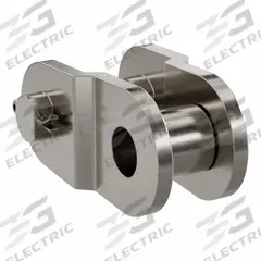 TRITAN Roller Attachment Link: For Nickel-Plated Steel Roller Chains, 25, Single Strand, Steel, NP (MPN 25-1NP OSL). Key specifications — Link Type: Offset; Brand: TRITAN.