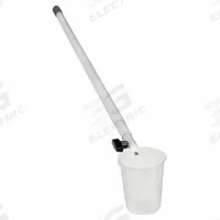 APPROVED VENDOR Telescopic Dipper: Non-Sterile, 600 mL, 5 ft Min Handle Lg, 12 ft Max Handle Lg (MPN 5312). Key specifications — Pre-Cleaned: None.