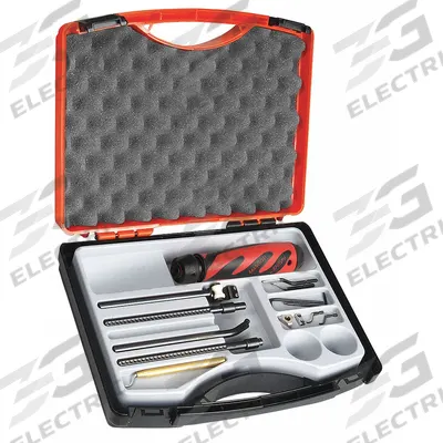 SHAVIV Deburring Tool Kit: B12/B25/E110/E700/G30C/L10 Blade - Plastics Deburring Tool Kits