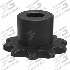 TRITAN Sprocket: One-Sided Hub, For Single Strands, 25, 10 Teeth, 0.809 in Pitch Dia, Steel (MPN 25B10H X 1/4 MPB). Key specifications — Brand: TRITAN.