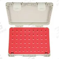 VERMONT GAGE Black Oxide-Coated Pin Gauge Set: Go (Plus), 0.2 mm to 1.28 mm, 0.02 mm Dia Increment (MPN 902100100). Key specifications — attr1182482: ZZ; attr1182483: +/-0.00020 in; attr1182499: VERMONT GAGE.