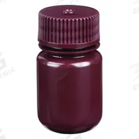 APPROVED VENDOR Reagent Bottle: HDPE, 30 mL, 1 fl oz, Closure Included, Amber, 28-415 mm, Unlined (MPN 6FAN4). Key specifications — Brand: APPROVED VENDOR; Graduated: No; Body Color: Amber.