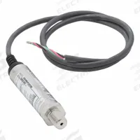 ASHCROFT Sanitary Pressure Transmitter: 1/4 in, 0 to 500 psi, 4 to 20mA, Cable & Wire Leads, 4X (MPN E2SB3CM0242FCX03F500#). Key specifications — Brand: ASHCROFT; Accuracy: ±0.25% of Full Scale; Fitting Material: Stainless Steel.