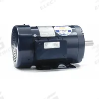 LEESON General Purpose Motor: Rigid Base Mount, Totally Enclosed Fan Cooled, 2 hp, 230/460V AC (MPN 145TTFR13002). Key specifications — Brand: LEESON; Nameplate Voltage @ 60 Hz: 230/460V AC; Full Load Current @ 60 Hz: 4.8/2.4 A; Nameplate RPM @ 60 Hz: 3,490 RPM; Motor Enclosure: TEFC.