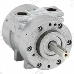 SPEEDAIRE Air Motor: 2.5 hp, 78.75 in-lb Torque, 3,000 RPM, 68 cfm, Foot/Hub, 1/2 in NPT, CCW, Keyed (MPN 22UX62). Key specifications — attr294737: SPEEDAIRE.