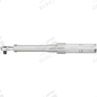 PROTO Micrometer Torque Wrench: 1/4 in Drive Size, 40 in-lb to 200 in-lb, 1 ft-lb Torque Increments (MPN J6061CXCERT). Key specifications — attr310021: Yes; attr424279: Tether Capable; attr310040: Inch-Pound; attr310018: 40 in-lb to 200 in-lb; attr324947: PROTO.