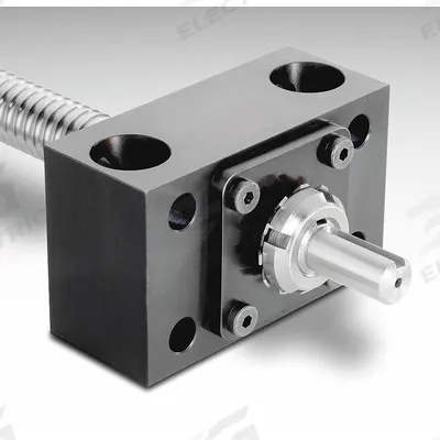 THOMSON Ball Nut End Block: For 20 mm x all Ball Screw, 3.5 in x 2.13 in x 2.1 in - Ball Nut End Blocks