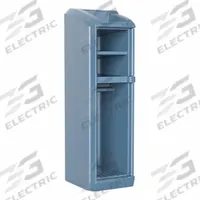 CORTECH Locker: Blue Gray, 78 1/2 in Overall Ht, 26 in Overall Wd, 26 in Overall Dp, 3 Shelves (MPN 7200BG). Key specifications — Brand: CORTECH; Furniture Series: Endurance.
