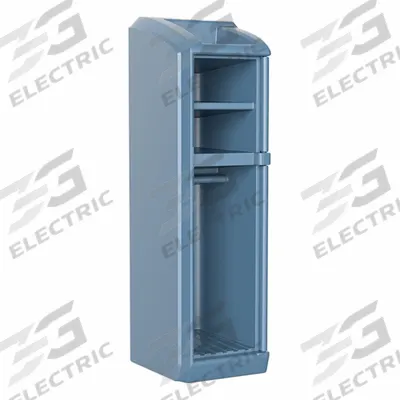 CORTECH Locker: Blue Gray, 78 1/2 in Overall Ht, 26 in Overall Wd, 26 in Overall Dp - Lockers
