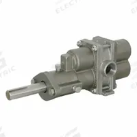 PULSAFEEDER Rotary Gear Pump Head: 316 Stainless Steel Body, 3/4" FNPT, 9.9 gpm, SS Shaft Material (MPN GH6-ACE-KKU). Key specifications — Brand: PULSAFEEDER; Ports: 3/4" FNPT; Includes Relief Valve: No.
