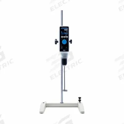 VELP SCIENTIFIC Overhead Mixer: 2,000 RPM Max Speed, 200 N-cm, 100,000 cps Max Viscosity - High-Torque Overhead Stirrers