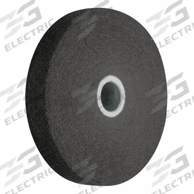 SCOTCH-BRITE Unitized Wheel: 4 in Dia x 1/2 in W, 3/8 in Arbor Hole, Silicon Carbide - Final Finishing Wheels for Stainless Steel & Nickel Alloys
