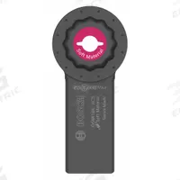 BOSCH Oscillating Scraper Blade: 5 1/4 in Blade Wd, 4 in Blade Lg, Straight, Bi-Metal, 1 Pieces (MPN OSM114K). Key specifications — attr1097478: Bi-Metal; attr1097483: Straight; attr1097499: BOSCH.