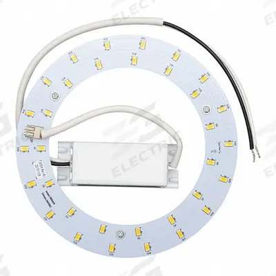 AFX INC. Retrofit LED Kit: LED Repl For 100W INC, 1,200 lm, 3000K/4000K, 120V AC - Kits for Round Ceiling-Mount Fixtures